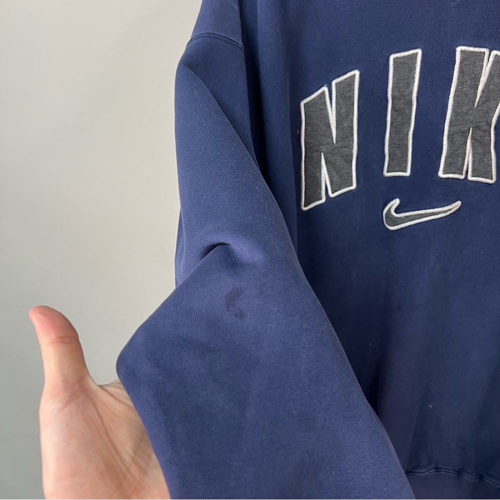 Vintage 90s Nike Crewneck - Picture 5 of 7